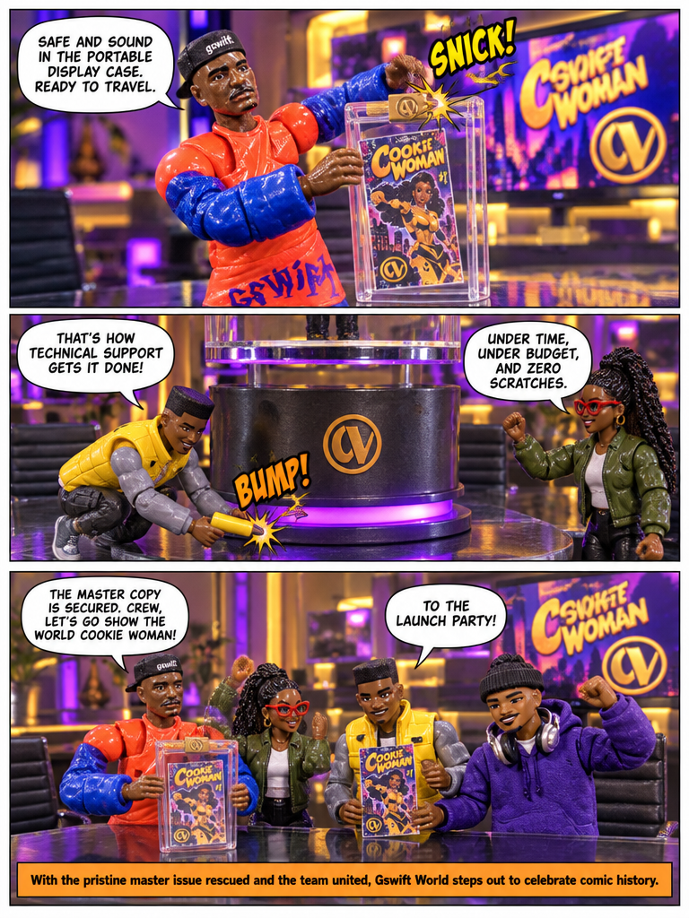 Gswift World: The Cookie Woman Launch (page 8 of 8)