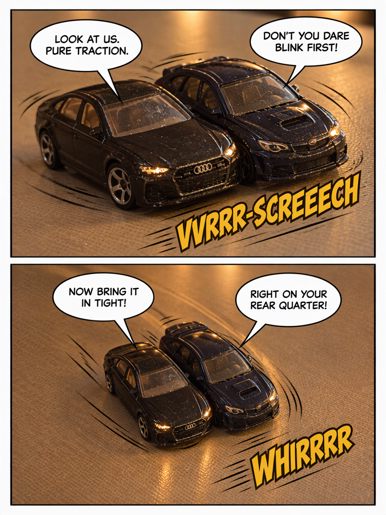 Friction and Sparks (page 2 of 4)