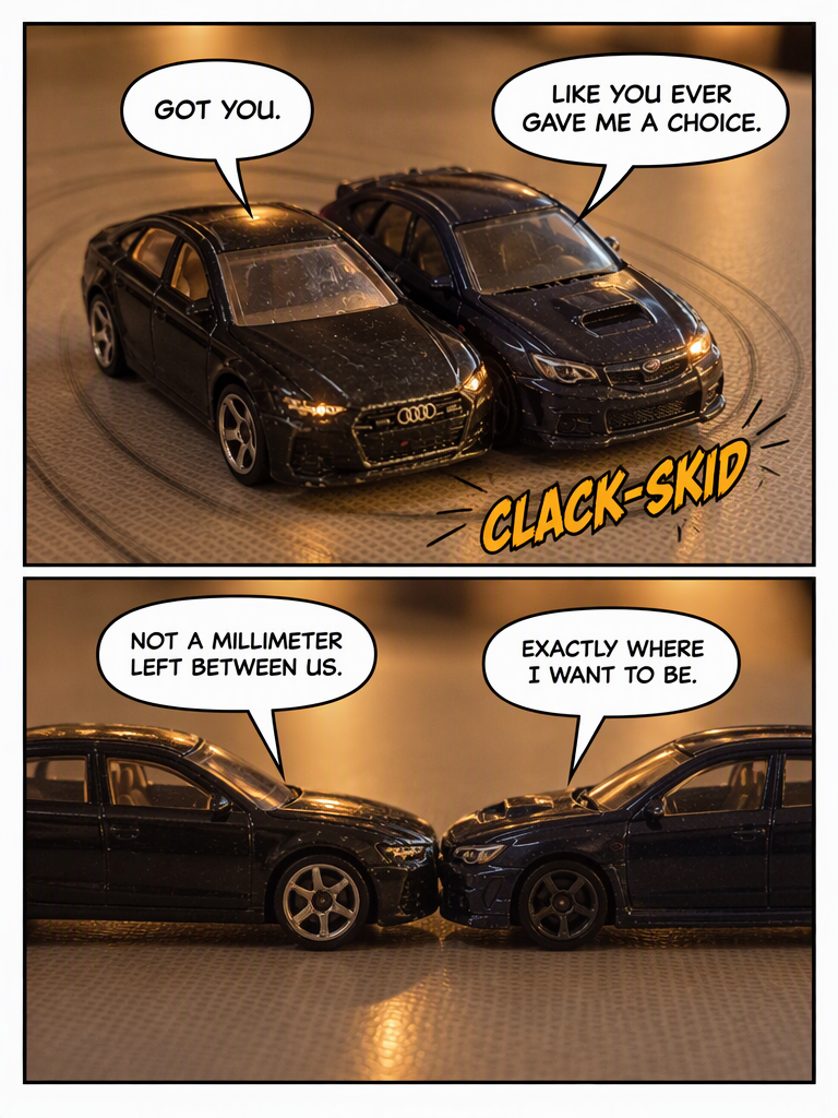 Friction and Sparks (page 3 of 4)