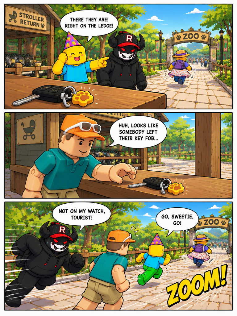 The Parking Lot Scramble (page 2 of 4)