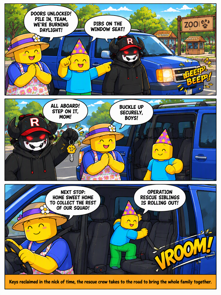The Parking Lot Scramble (page 4 of 4)
