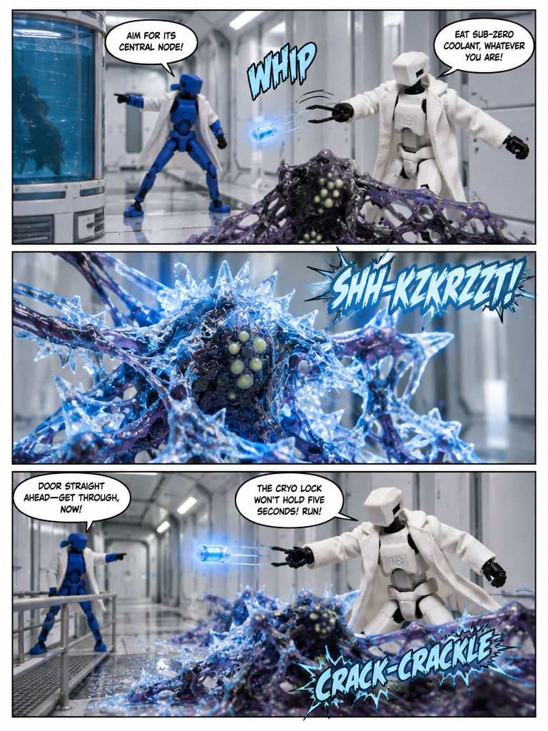 Outbreak in Sector 13 (page 2 of 4)