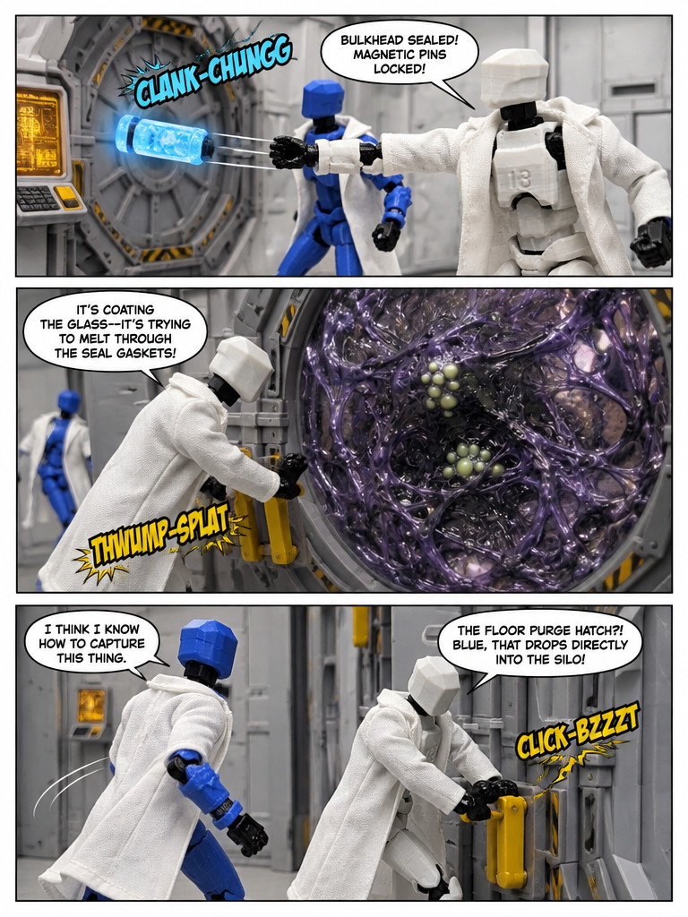 Outbreak in Sector 13 (page 3 of 4)