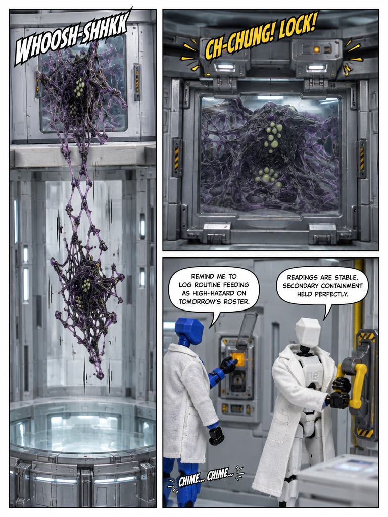 Outbreak in Sector 13 (page 4 of 4)