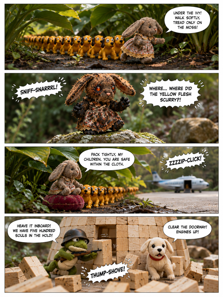 Flight from the Breached Bastion (page 2 of 4)