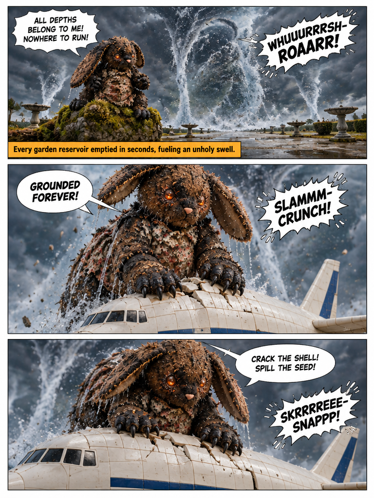 Flight from the Breached Bastion (page 3 of 4)