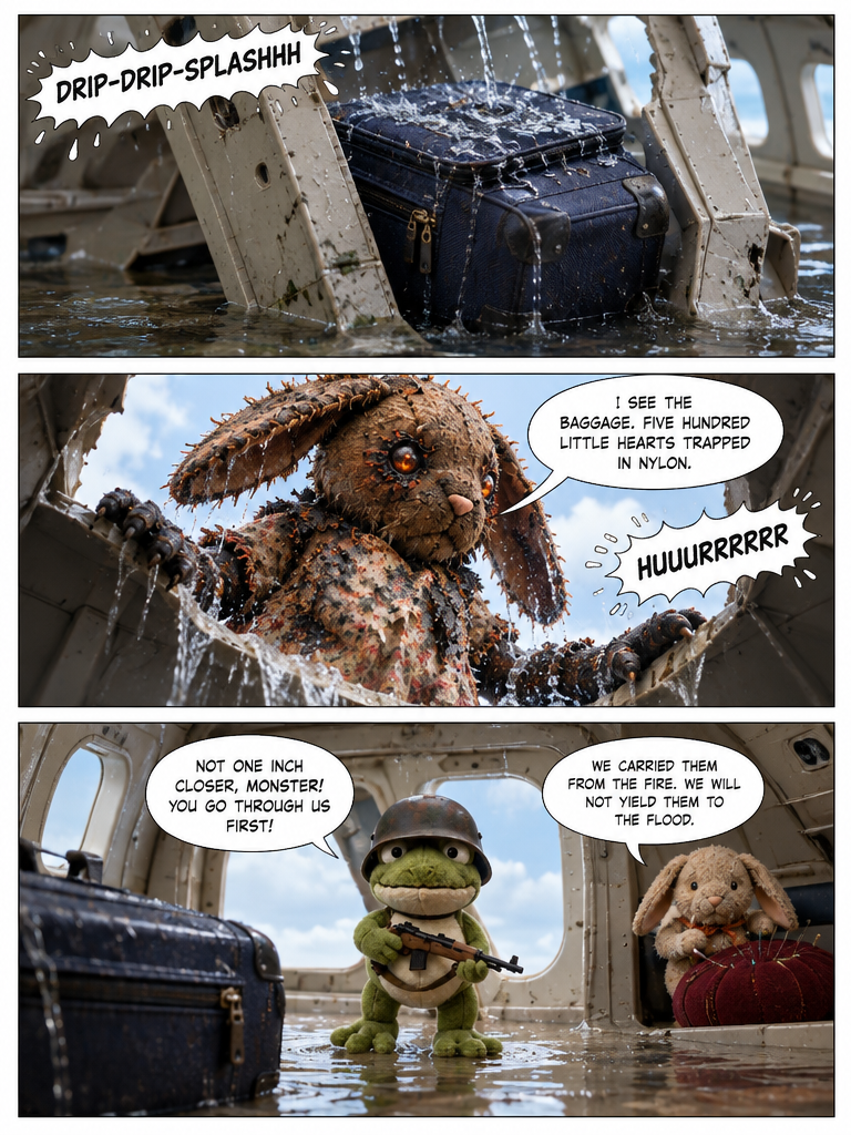 Flight from the Breached Bastion (page 4 of 4)