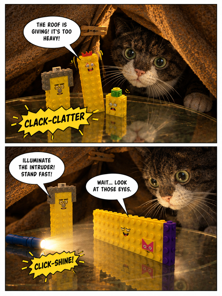 A Monster Comes (page 2 of 4)