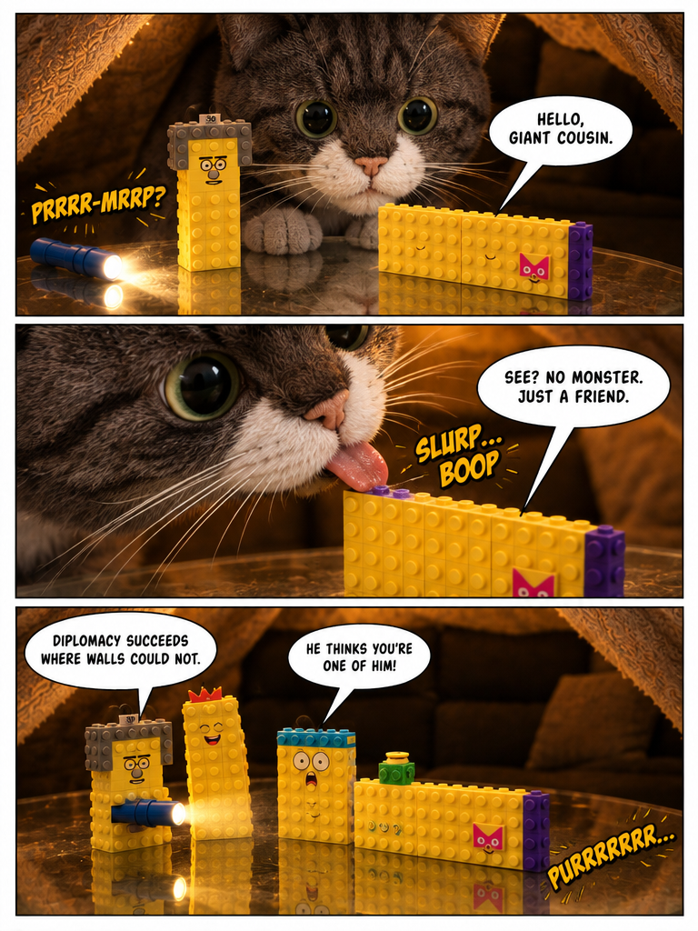 A Monster Comes (page 3 of 4)