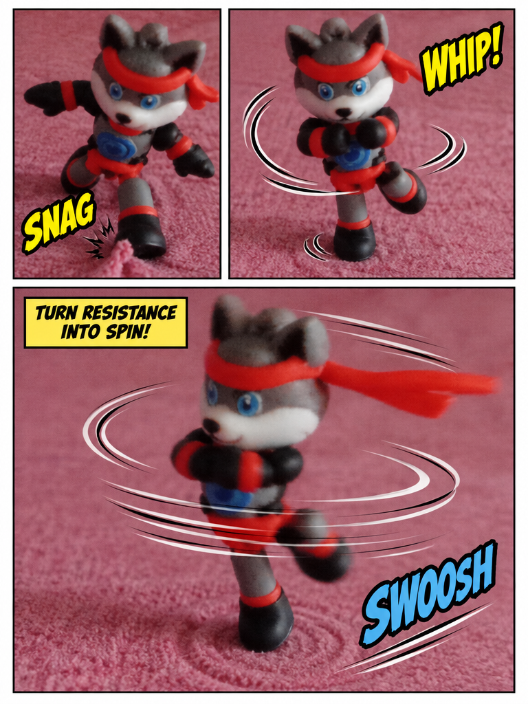 Moonwalk Rhythm on the Pink Felt (page 3 of 4)