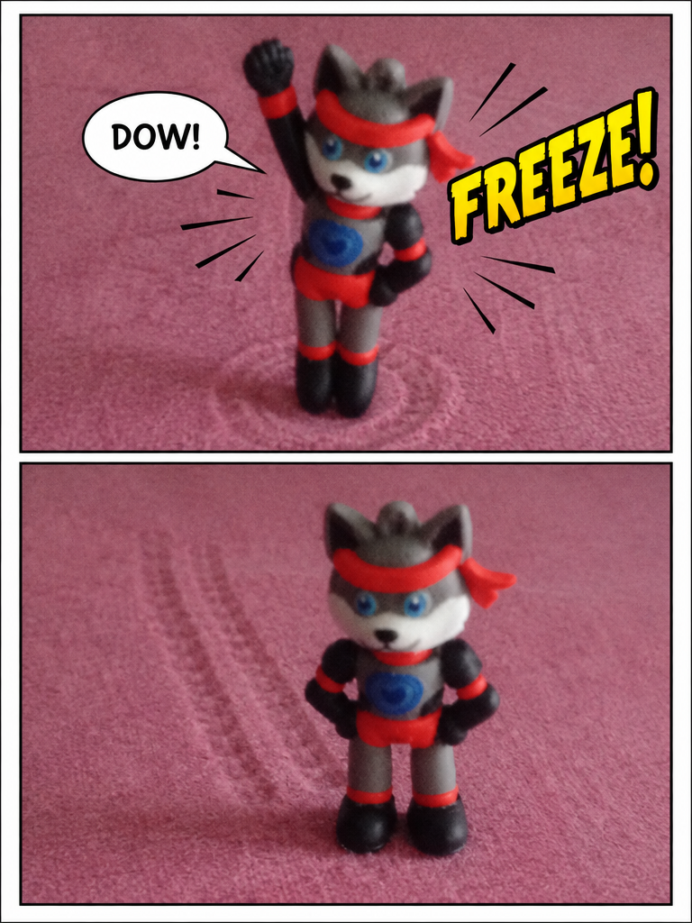 Moonwalk Rhythm on the Pink Felt (page 4 of 4)