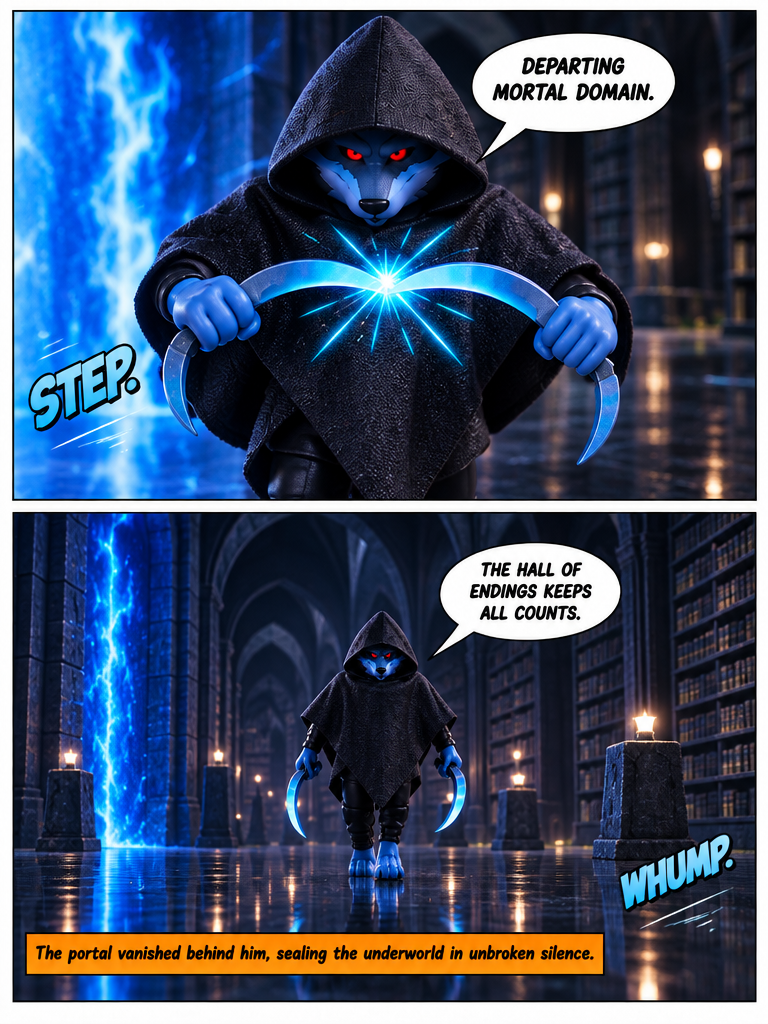 Closing the Ledger (page 2 of 4)