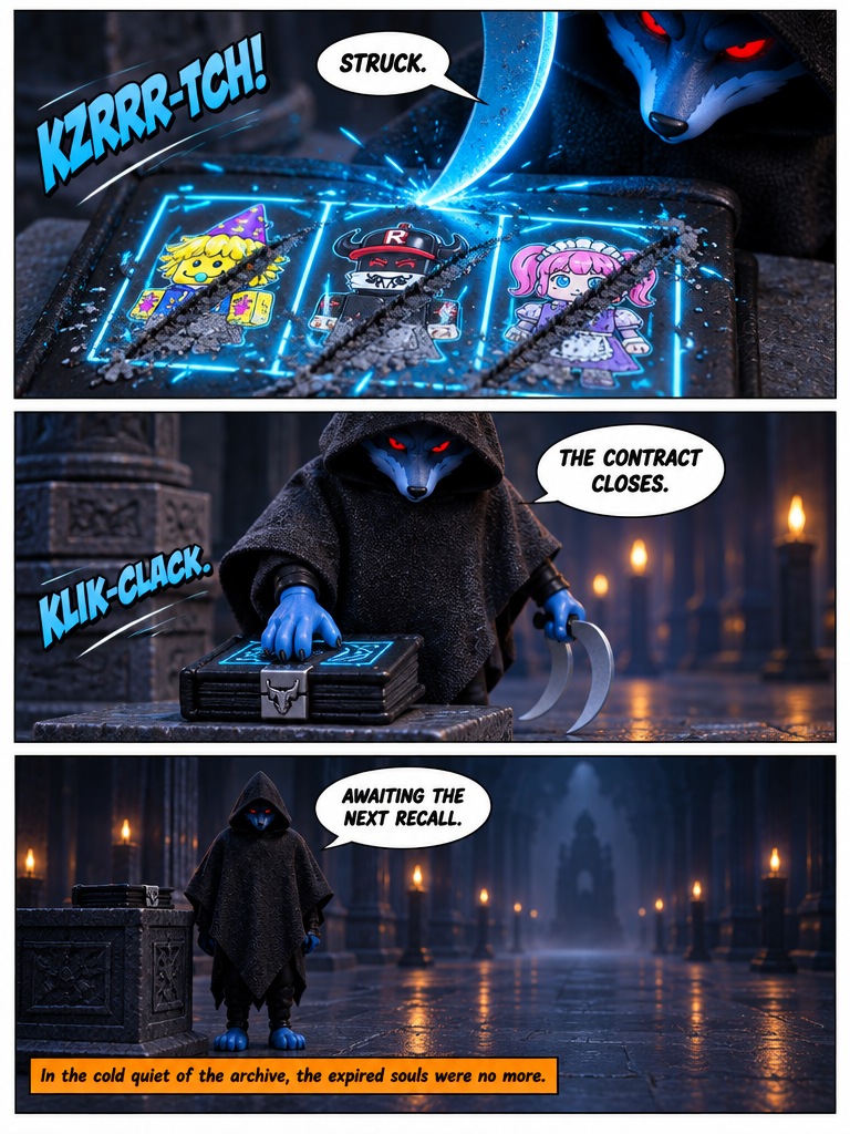 Closing the Ledger (page 4 of 4)