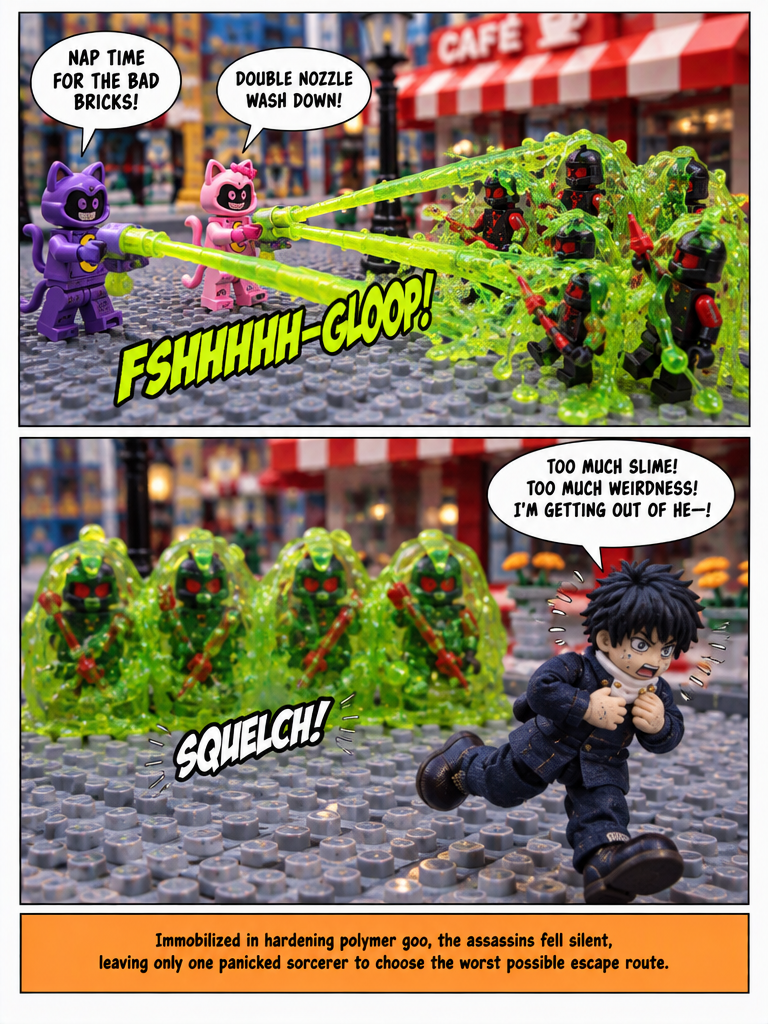 Slime, Romance, and Studded Collisions (page 2 of 4)