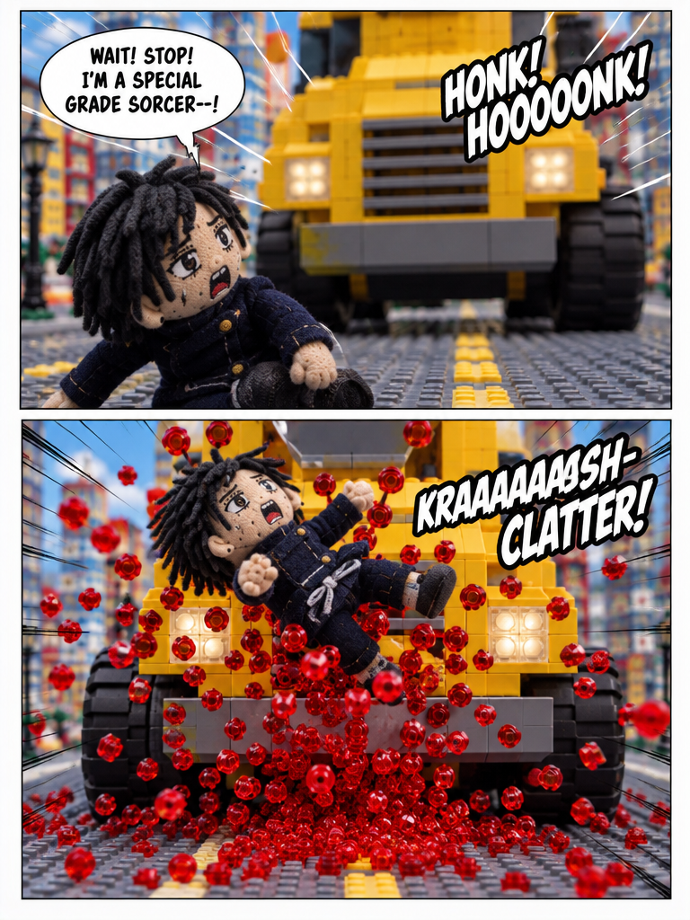 Slime, Romance, and Studded Collisions (page 3 of 4)