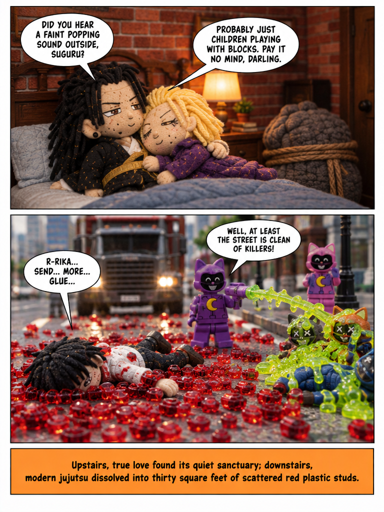 Slime, Romance, and Studded Collisions (page 4 of 4)