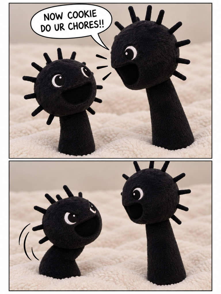 Stop Calling Me Cookie (page 3 of 4)
