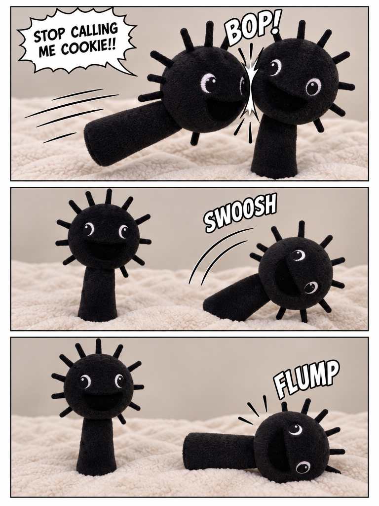 Stop Calling Me Cookie (page 4 of 4)