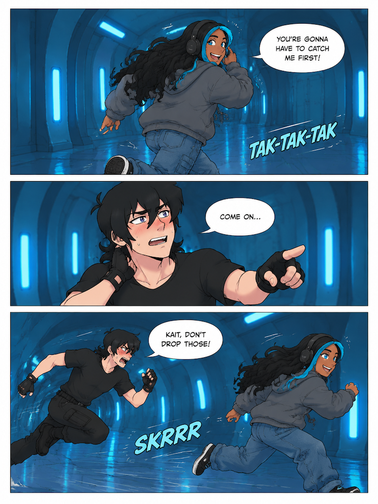 Light Training (page 6 of 8)