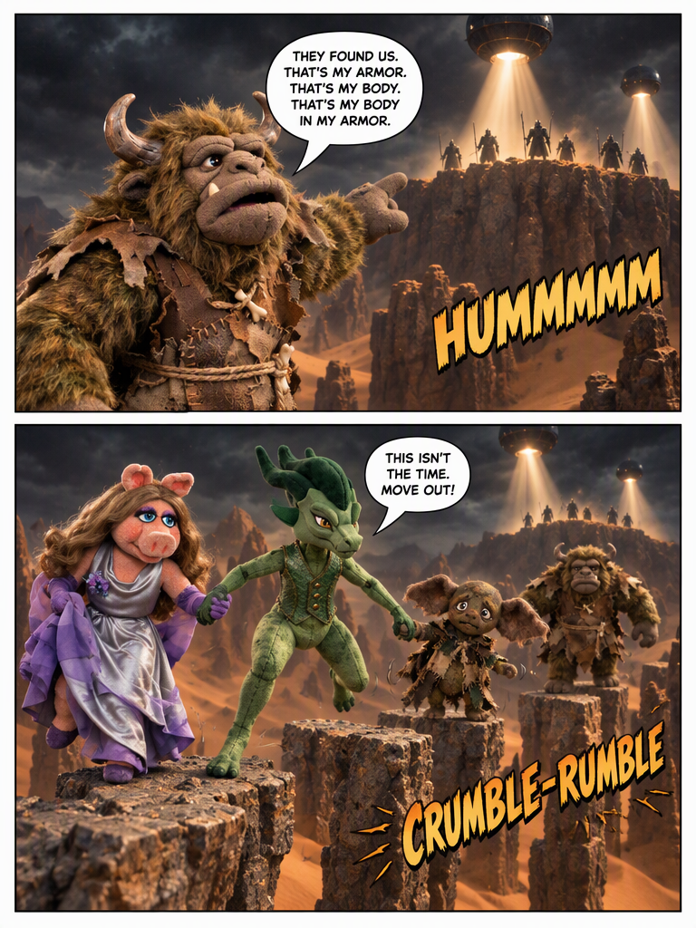 Quicksand Quandary (page 2 of 4)