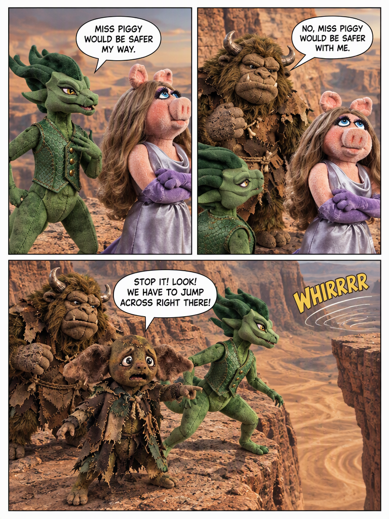 Quicksand Quandary (page 3 of 4)