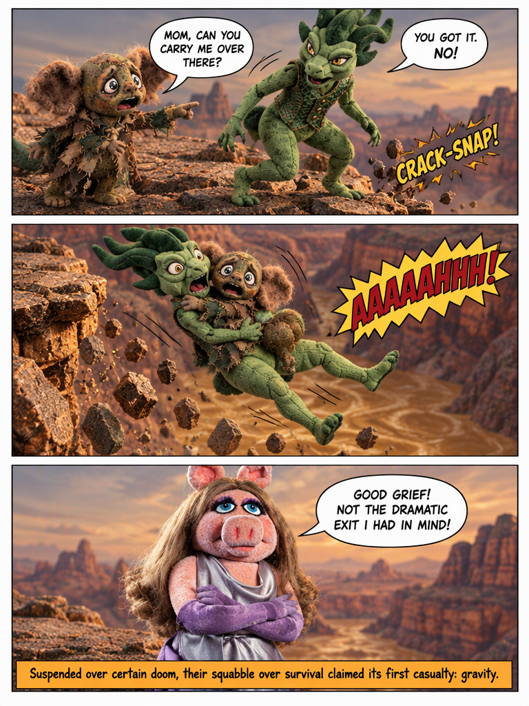 Quicksand Quandary (page 4 of 4)