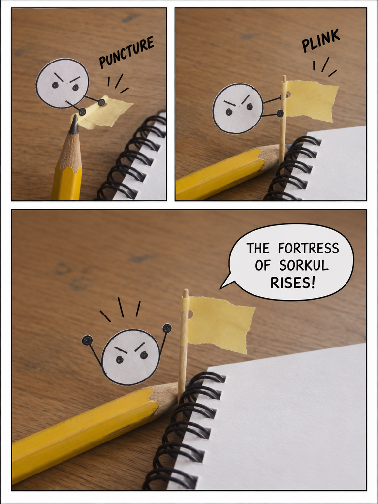 Sorkul's Desk Campaign (page 3 of 4)