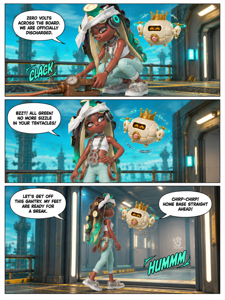 Marina grounds herself (page 5 of 16)