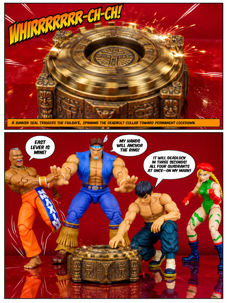 The Fourfold Lock (page 2 of 4)