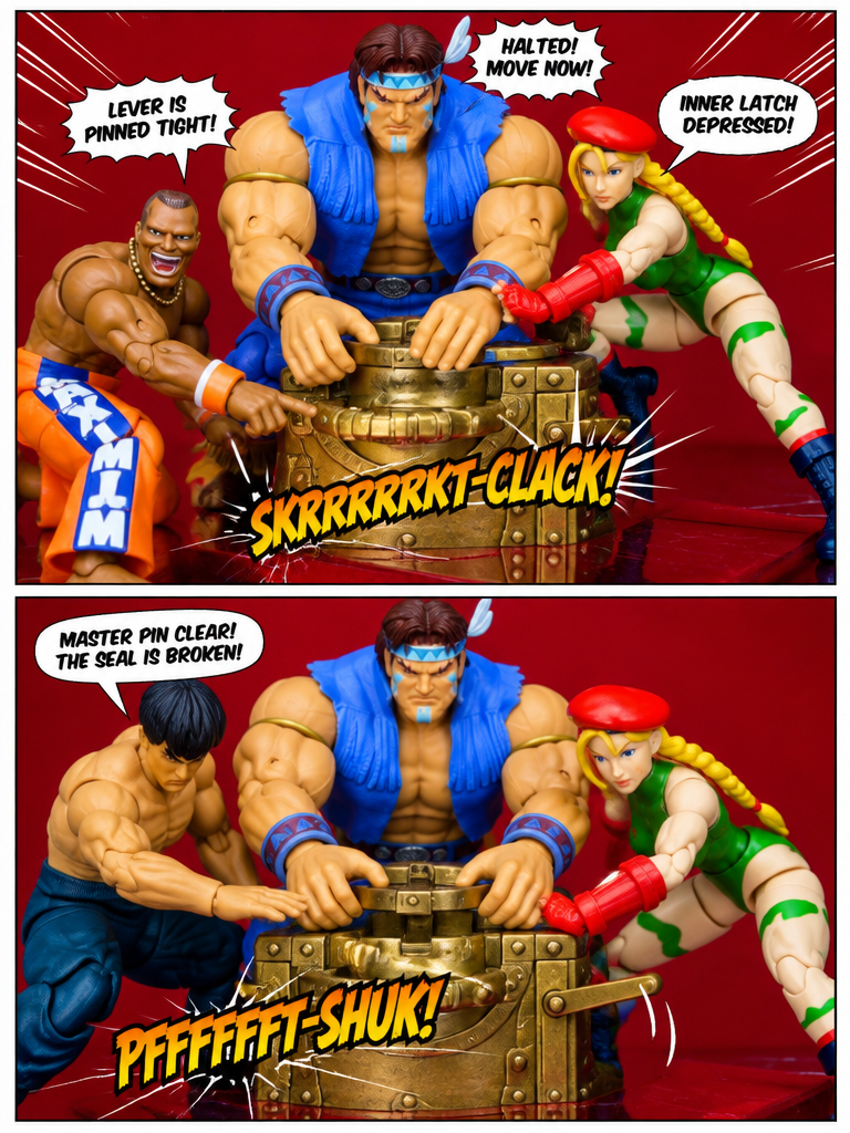 The Fourfold Lock (page 3 of 4)