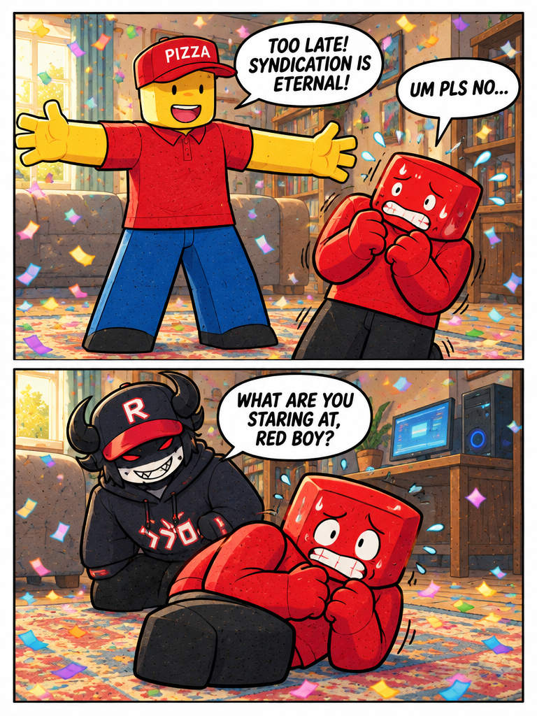 Pranked into Every Comic (page 2 of 4)
