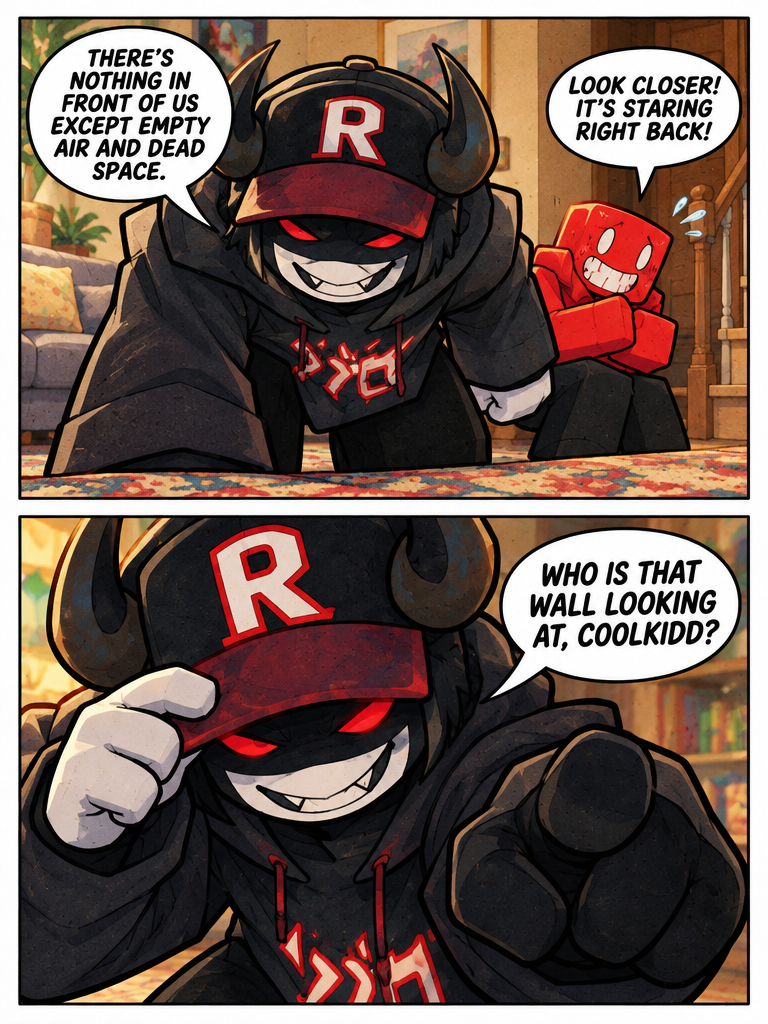 Pranked into Every Comic (page 3 of 4)