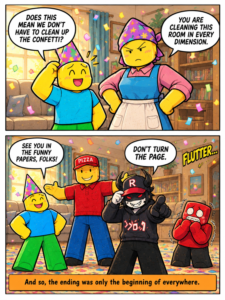 Pranked into Every Comic (page 4 of 4)
