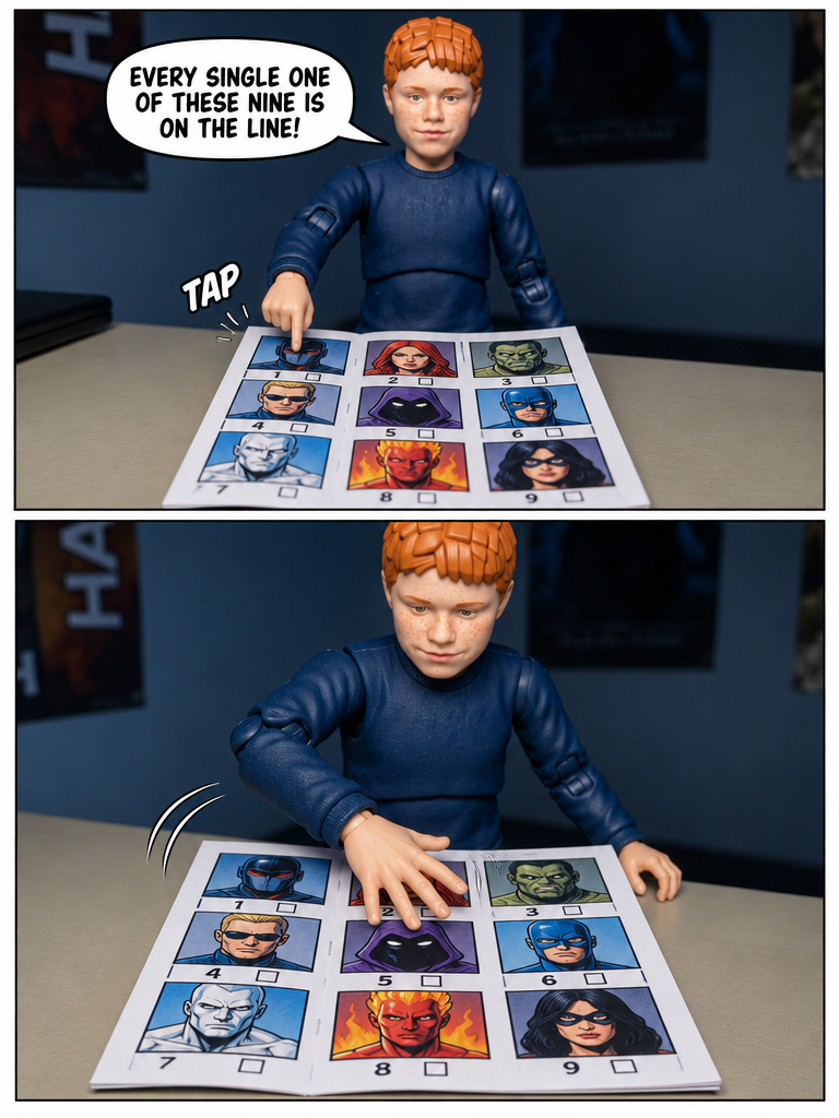 the characters will be shown in my next comics (page 2 of 4)
