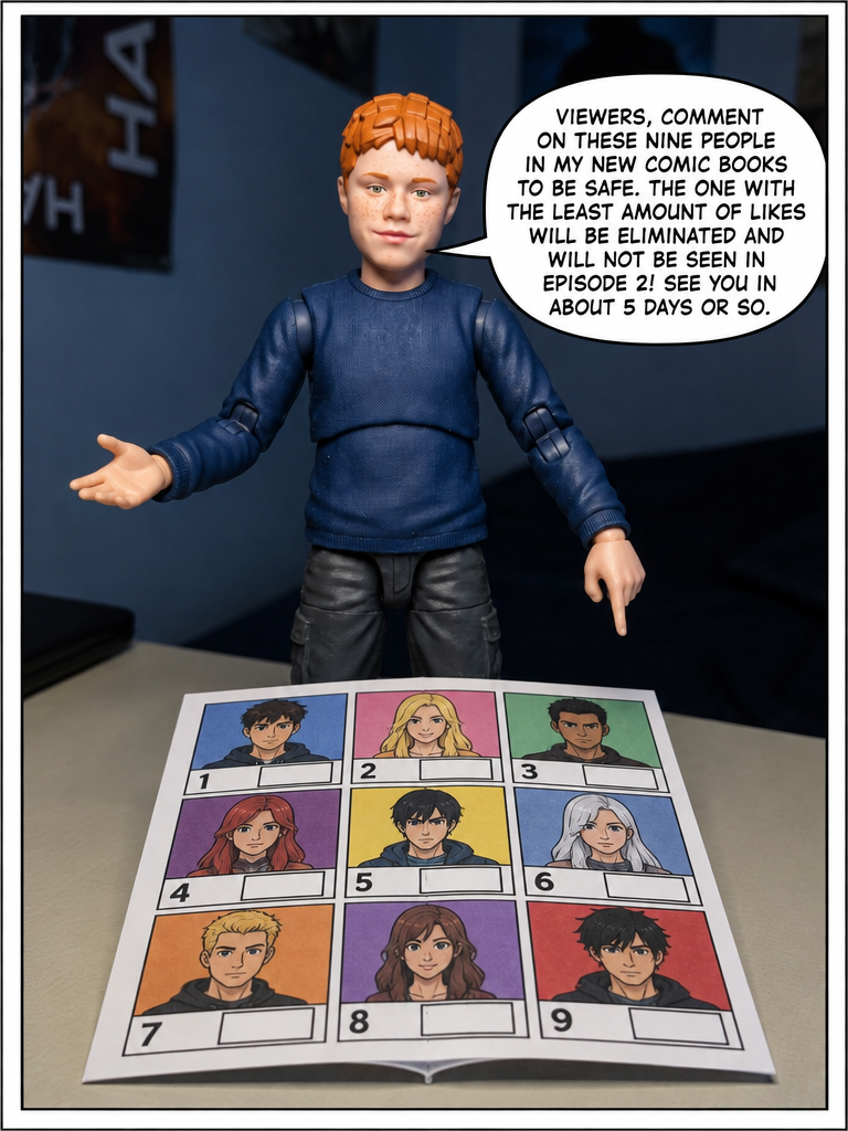 the characters will be shown in my next comics (page 3 of 4)