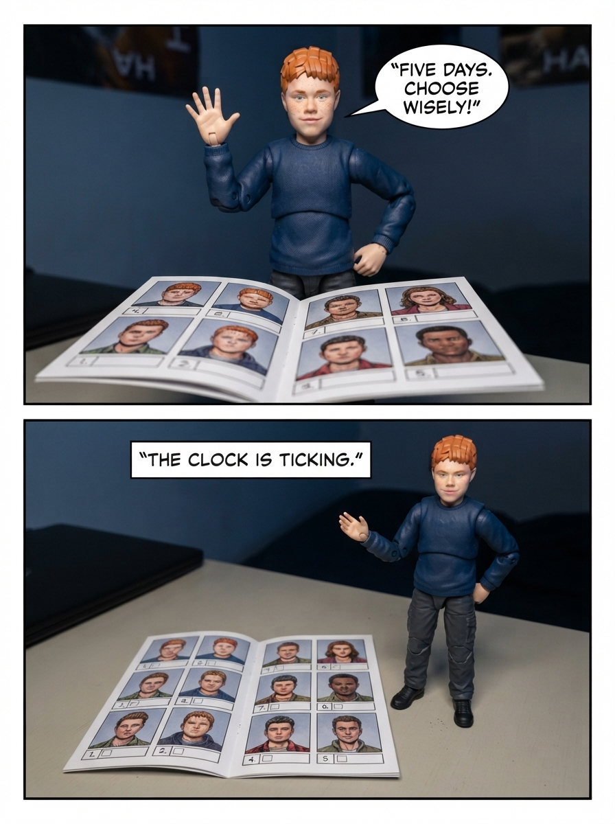 the characters will be shown in my next comics (page 4 of 4)