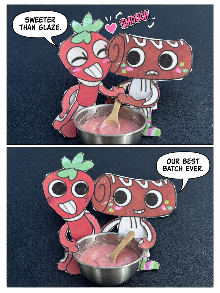 A Recipe for a Kiss (page 4 of 4)
