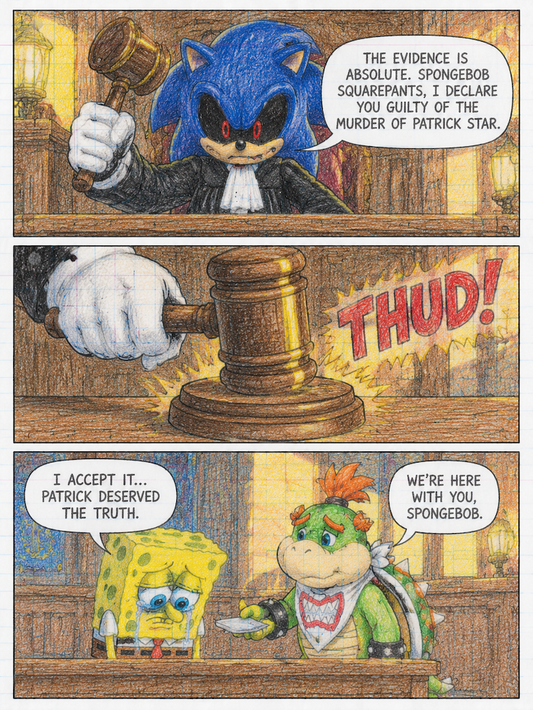 The Weight of the Gavel (page 3 of 4)