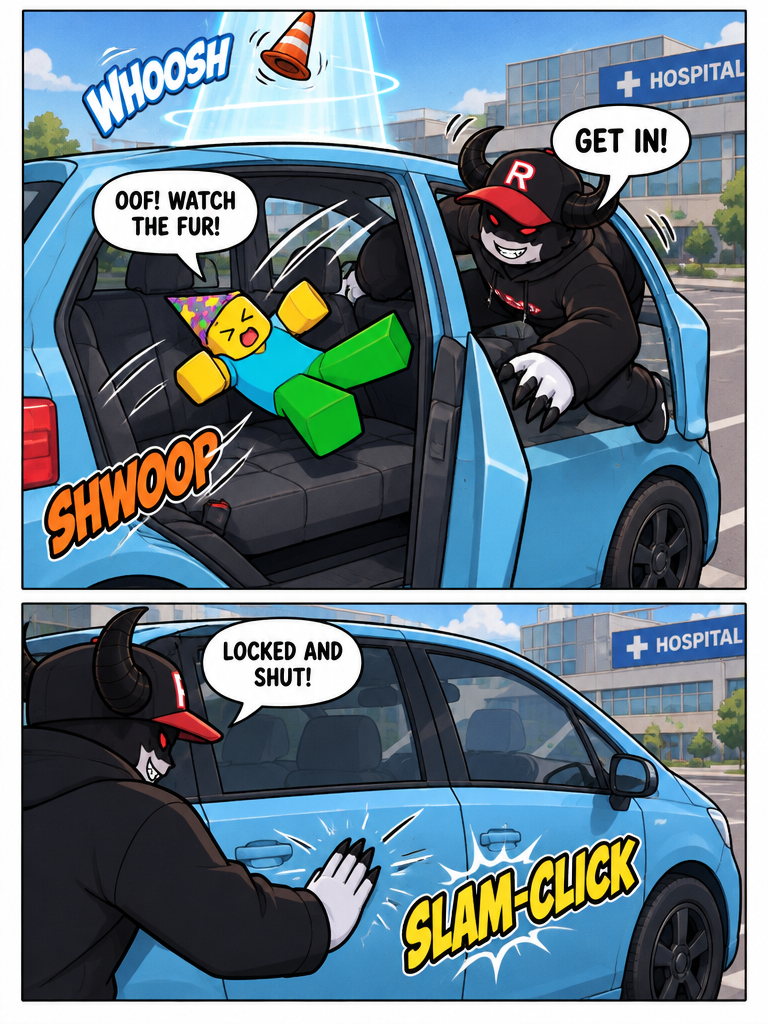Hospital Parking Abduction (page 3 of 8)