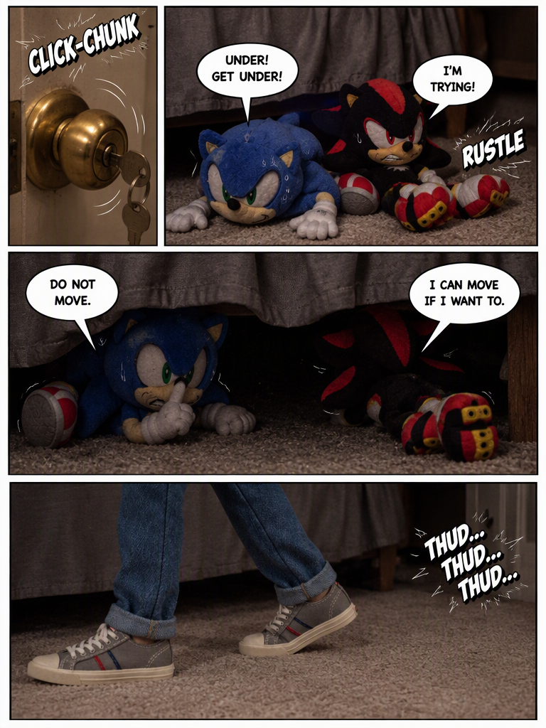 Escape to the Bedroom (page 2 of 4)