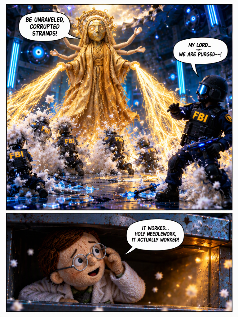 the abstraction infection part 6: to stong (page 2 of 4)