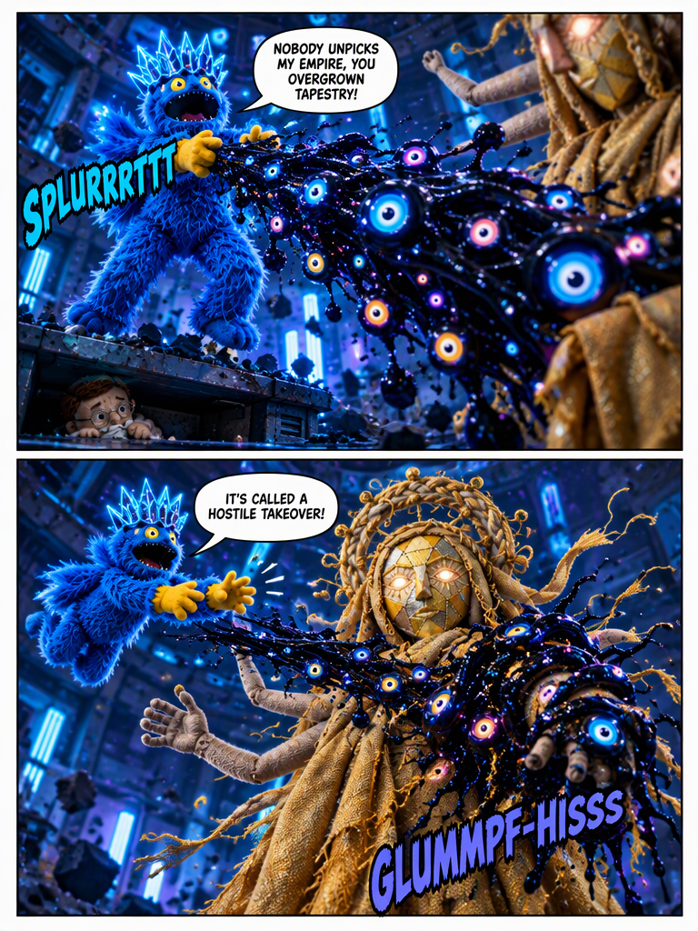 the abstraction infection part 6: to stong (page 3 of 4)