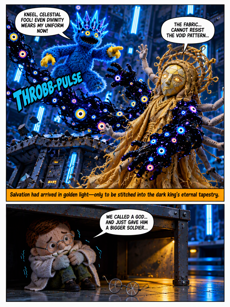 the abstraction infection part 6: to stong (page 4 of 4)