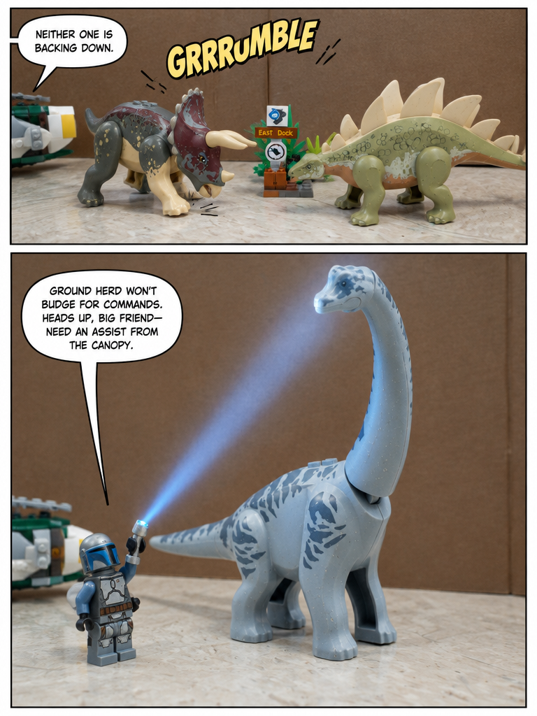 Dinosaur Land: The Dock Gate Crossing episode 2 (page 2 of 4)