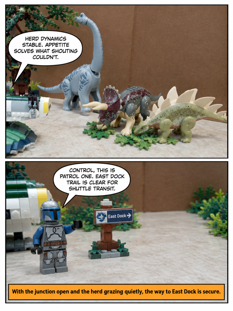 Dinosaur Land: The Dock Gate Crossing episode 2 (page 4 of 4)