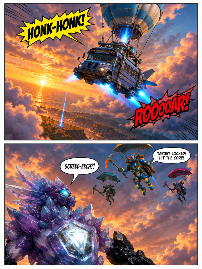 Air Drop Over the Abyss (page 2 of 4)