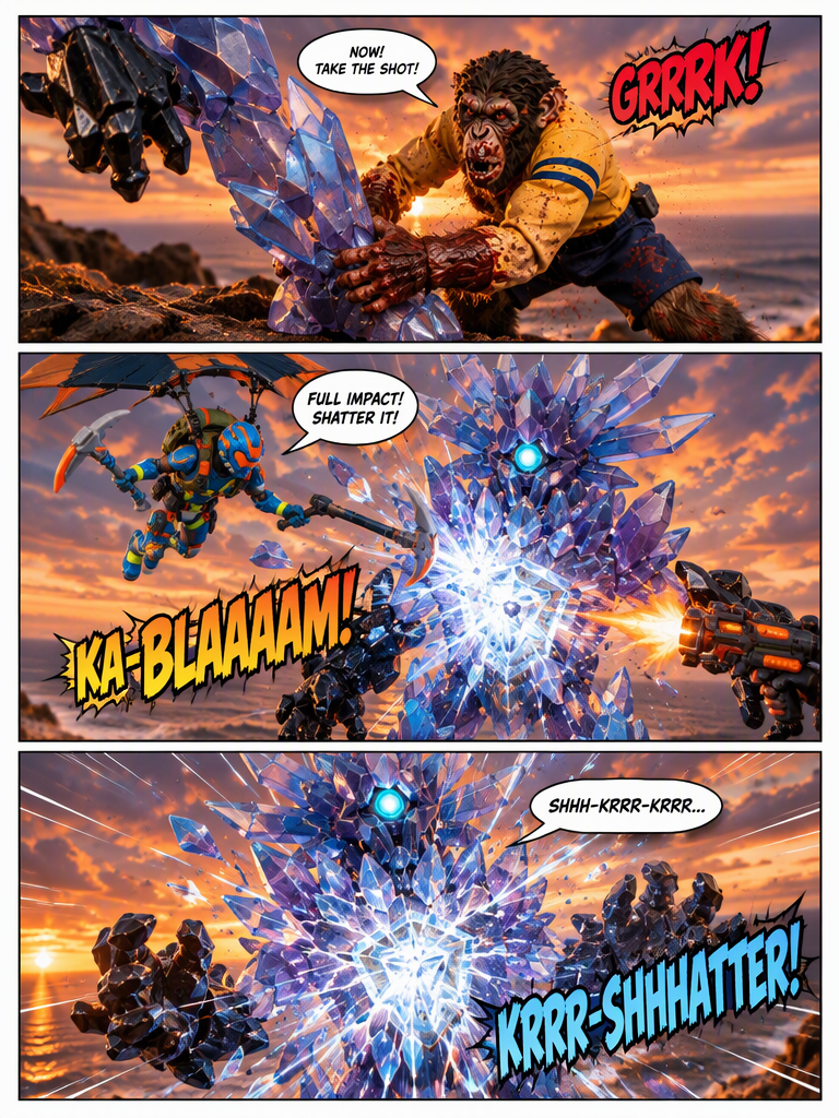 Air Drop Over the Abyss (page 3 of 4)