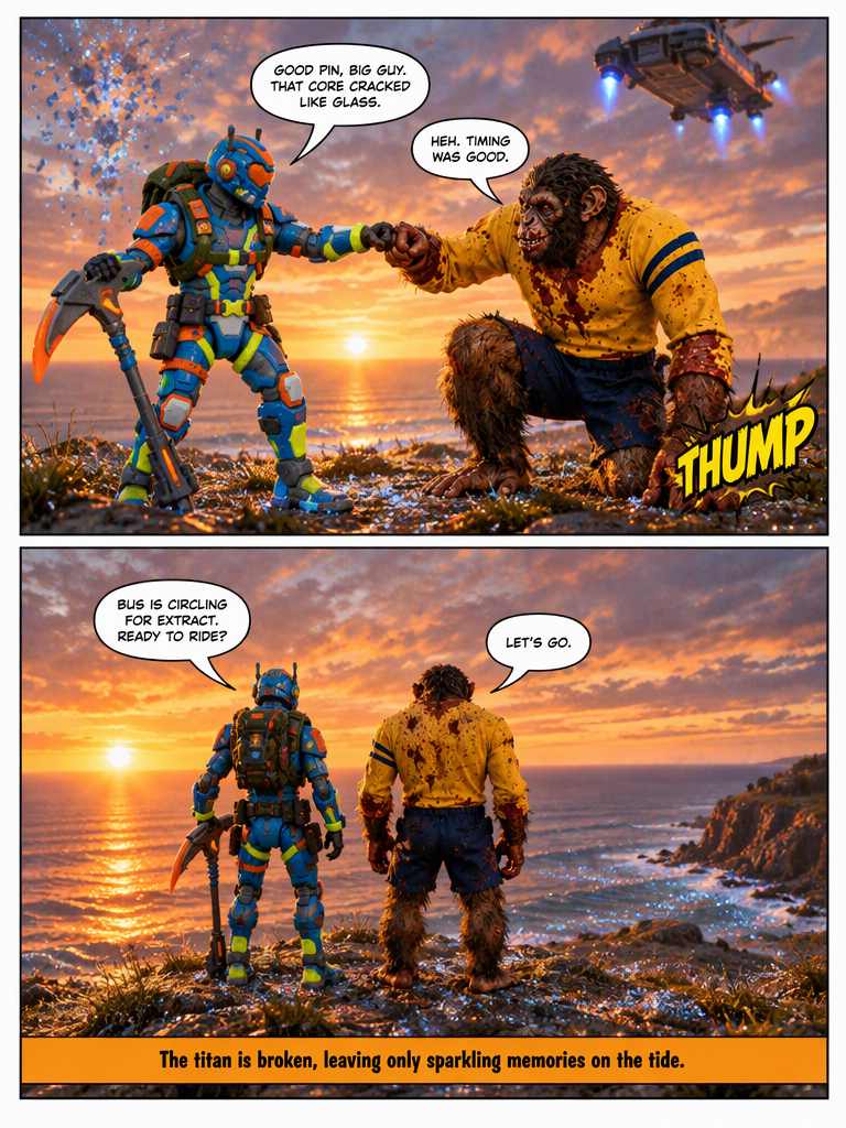 Air Drop Over the Abyss (page 4 of 4)