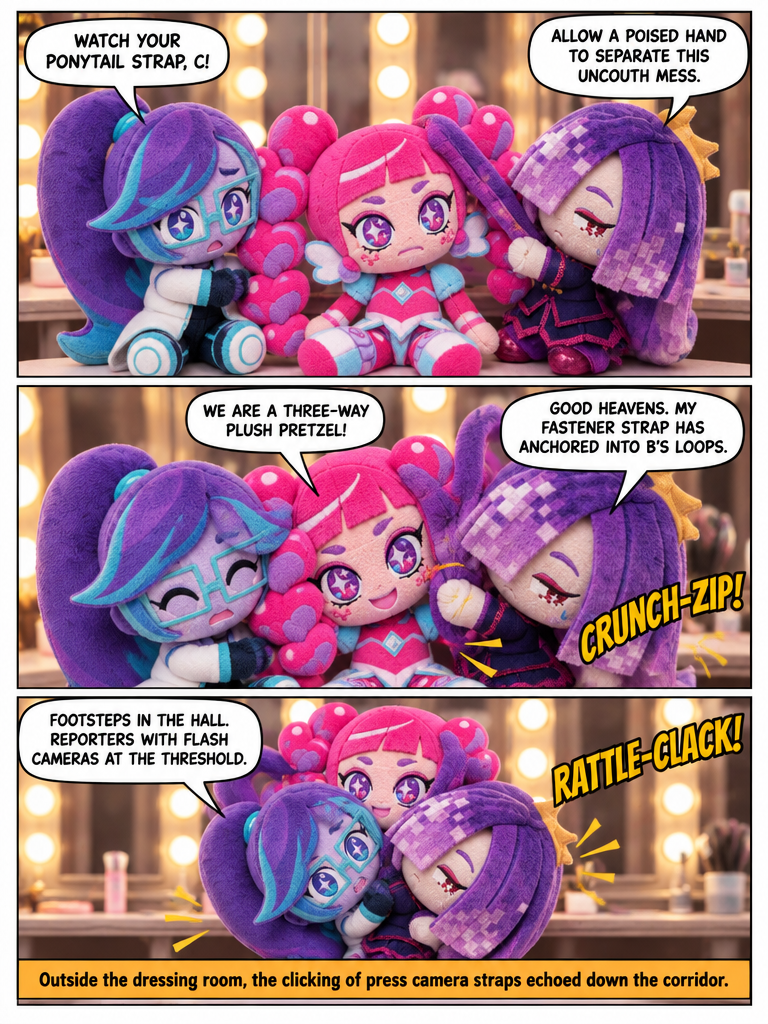 Tangled Backstage Encore (page 2 of 4)