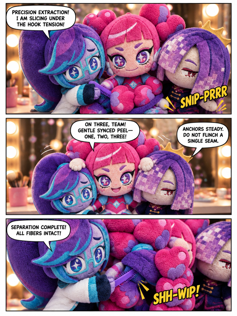 Tangled Backstage Encore (page 3 of 4)